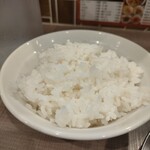 エキトンの店 井の庄  - ライス¥180