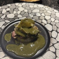 麻布 肉しゃり - 