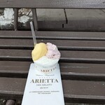 アリエッタ デル ジェラート - 