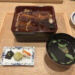 備長炭火 うな木 - 