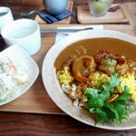 喫茶とカレーのお店 らぐ～に