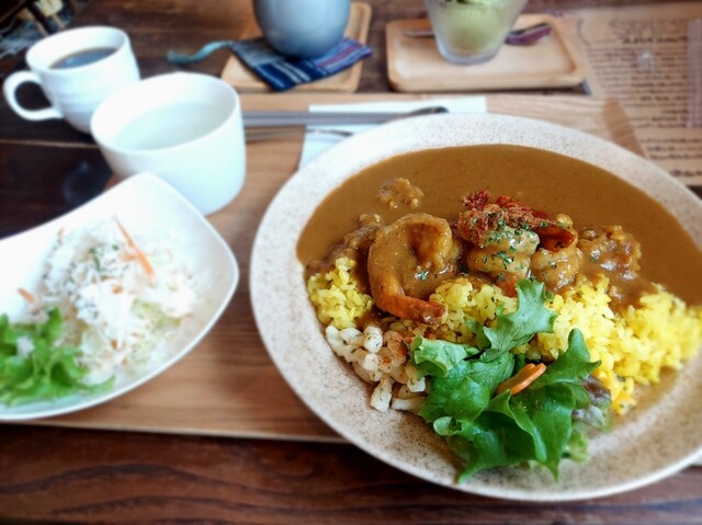 喫茶とカレーのお店 らぐ～に - 喜多方（カレー）