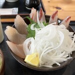 うおたけ鮮魚店やけんど 海鮮どんや - 