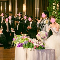 ホテルニューオータニ 東京 - 乾杯