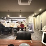 炭火焼き串料理 御ちゃこ - 内観