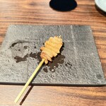 炭火焼き串料理 御ちゃこ - コーチン皮