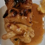 関内もつ肉店 - シロタレ