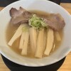 あさりスープの手もみラーメン チャイナポート 焼山店