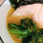 ラーメン 野良裏家 - アップ