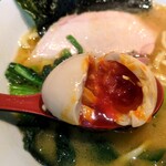 ラーメン 野良裏家 - 味玉