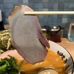ラーメン 野良裏家 - チャーシュー