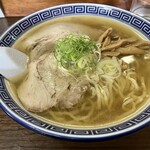 中華そば 琴の - 塩中華ラーメン