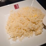 唐苑 - 五目そばとチャーハンのセット(1,050円) 具がないチャーハンと玉子チャーハンの境目を教えてくれ