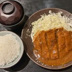 黒豚屋 らむちぃ - とくとくランチ　メンチカツ（¥780）（税込）