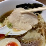 手揉み中華そば 中村 - 