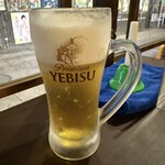 まんぷく食堂 - ■生ビール
