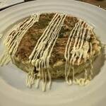 まんぷく食堂 - ■お好み焼きバジルソース