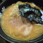 ラーメン道楽 - 2014/08/24/20時半ごろの麺固め