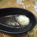 ラーメン道楽 - 2014/08/24/20時半ごろのにんにく