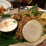 ダバ インディア - 2014.5 ハイデラバーディ・マトンビリヤニ