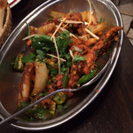 ダバ インディア - 2014.5 ブナチキンマサラ