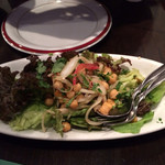 ダバ インディア - 2014.5 ひよこ豆と玉ねぎのサラダ