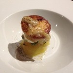 サグラ - ホタテのソテー