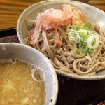 あみだそば はなれ - わさびおろし蕎麦