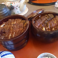 しら河 浄心本店 - 上ひつまぶしとひつまぶし