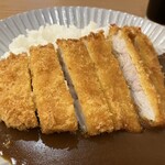 寄処 木乃屋 - 厚さはこんな感じ♪