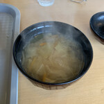 シャモニーモンブラン - 味噌汁