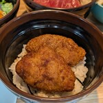 de la Familiar - ミニソースかつ丼♪