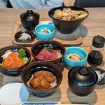 de la Familiar - 相方と海鮮ランチ♪