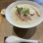 麺屋 げんでん - 鶏白湯ラーメン　醤油