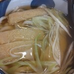 百万石うどん - いなりうどん
