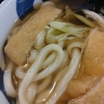 百万石うどん - エッヂの立ったうどん