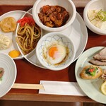 亀の井ホテル - 料理写真: