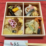 多恵 - 田園の郷弁当(うなぎ飯)