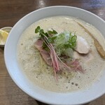 麺屋 げんでん - 鶏白湯　醤油