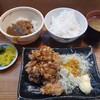 どさんこ酒場森町しげぞう - 鶏ザンギ定食@950円