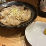 らぁめん しゅき - おつまみワンタン500円