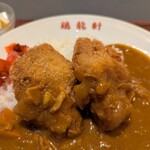 鶏龍軒 - 大振りなのが2個。