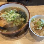知立らーめん - 料理写真:知立ラーメンチャーシュー2枚乗せ