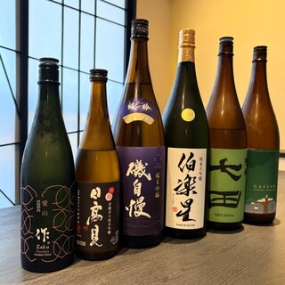 利き酒師が選ぶ日本酒と料理が奏でる美しい調和