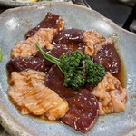 牛車 - 内臓系も柔らか