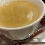 肉と石釜ピザのイタリアン Pizzacozou - ホットコーヒー