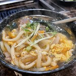 牛車 - 締めのうどんもいいよ～～