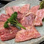 牛車 - 塩ハラミこの他bごたえ・・