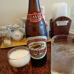 中国料理 天龍 - キリンクラシックラガー瓶ビール