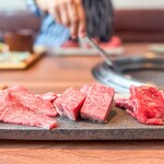 しゃぶしゃぶと焼肉 わにく - 